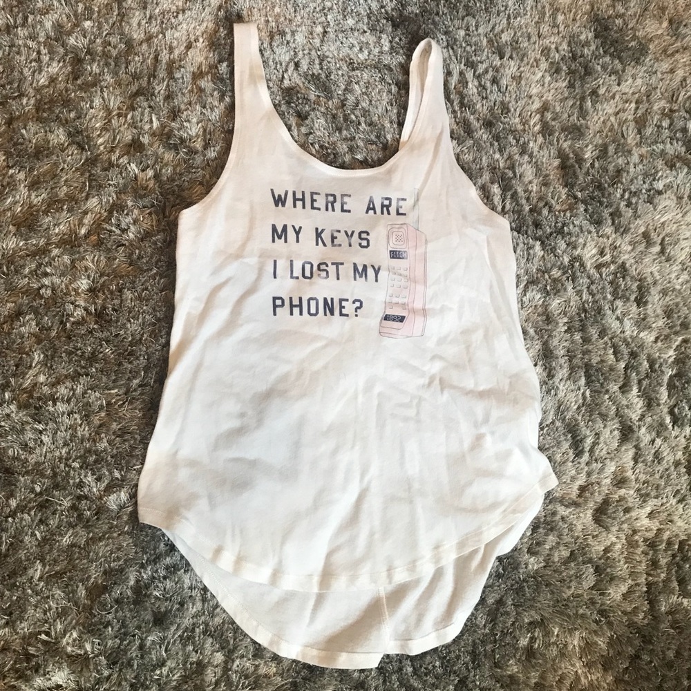 A&F Graphic Tank